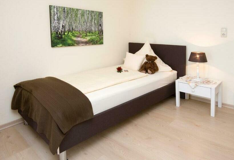 스탠다드 싱글 룸, Garni Zum Grünen Baum