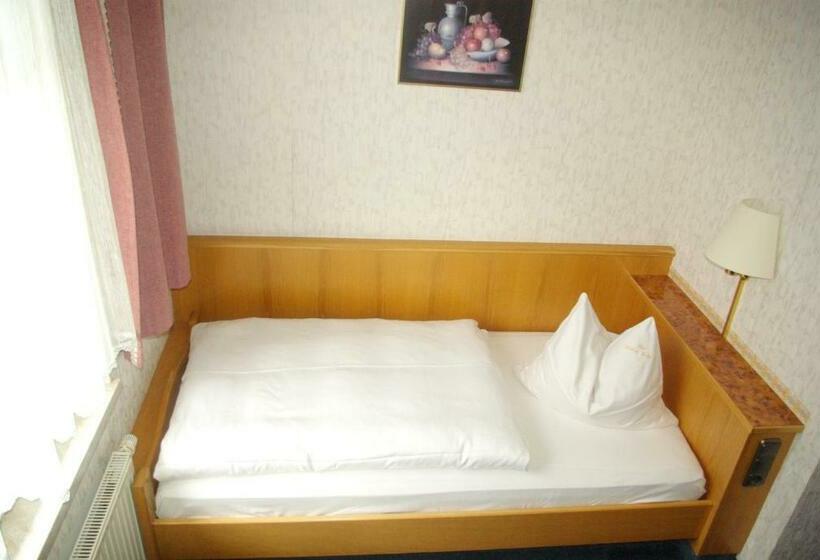 스탠다드 싱글 룸, Güldene Gabel