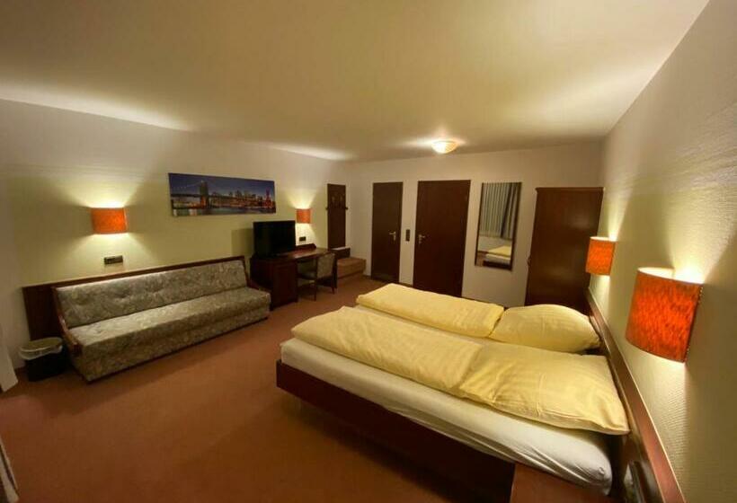 スタンダードルーム, Traditionshotel Goldener Löwe