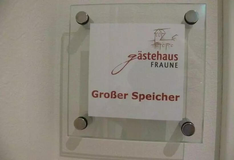 スタンダードルーム, Gästehaus Fraune