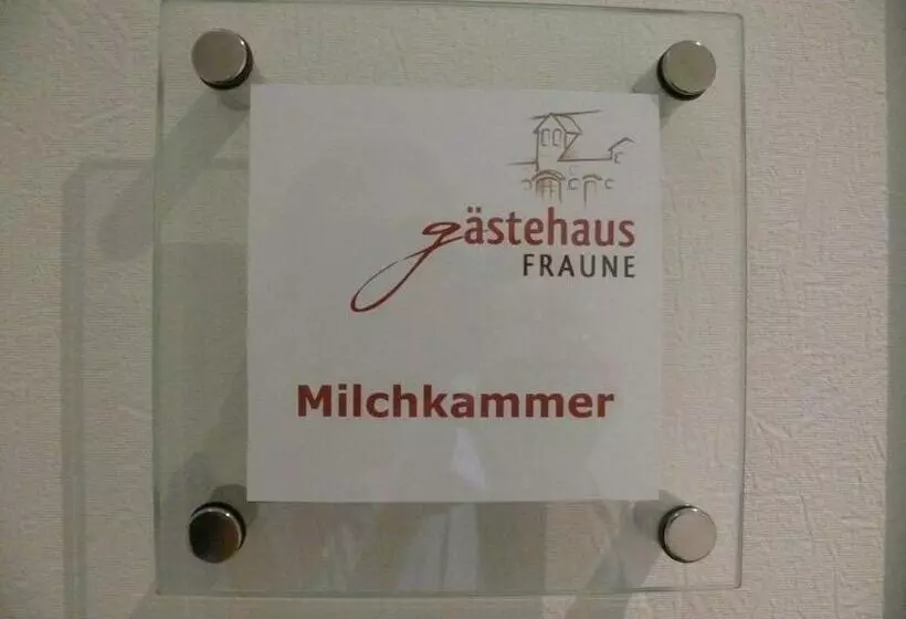 スタンダードシングルルーム, Gästehaus Fraune