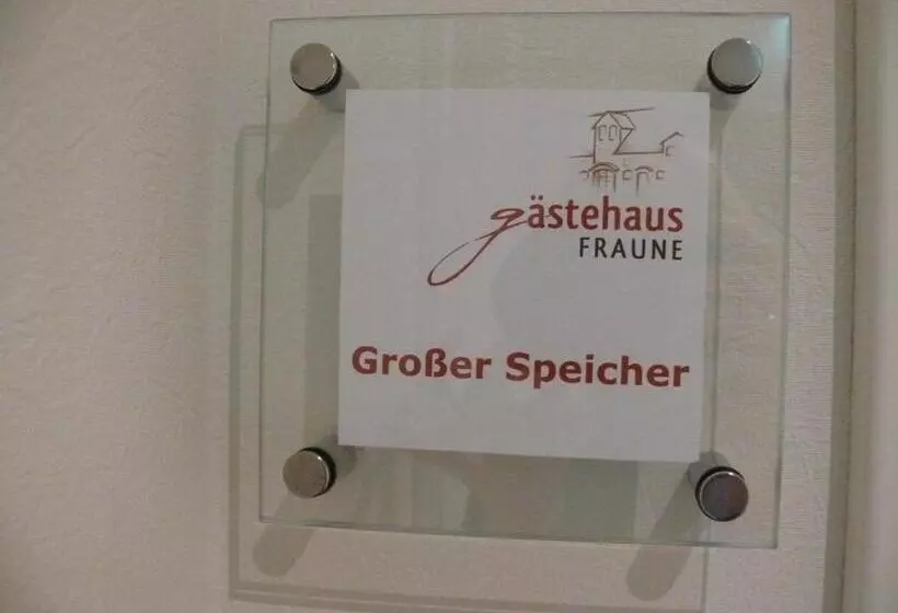 デラックスルーム, Gästehaus Fraune