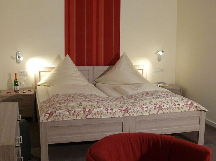 اتاق استاندارد یک نفره, Gästehaus Fraune