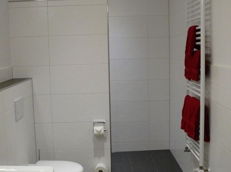 اتاق استاندارد یک نفره, Gästehaus Fraune