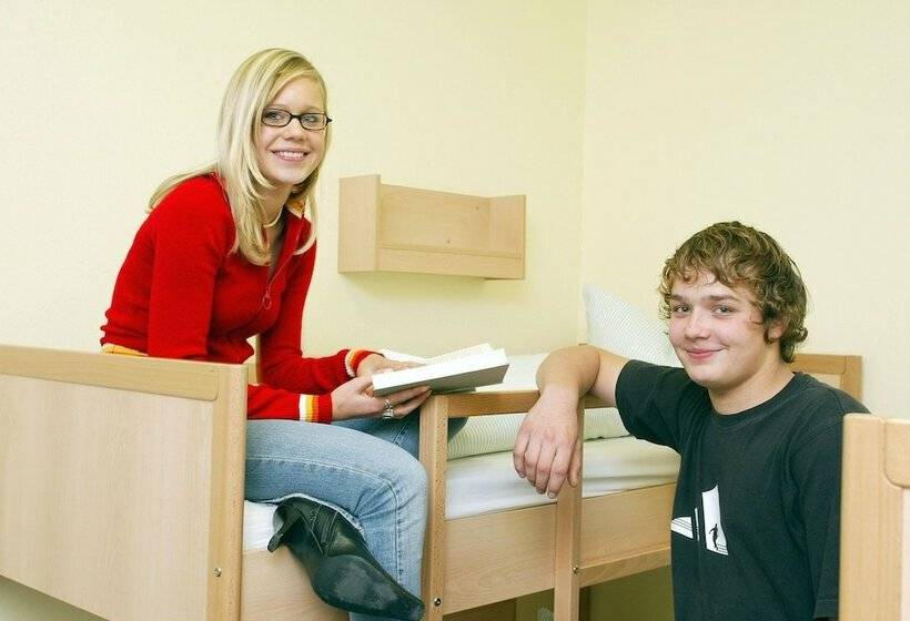 スタンダード４人部屋, Jugendherberge Duisburg Landschaftspark