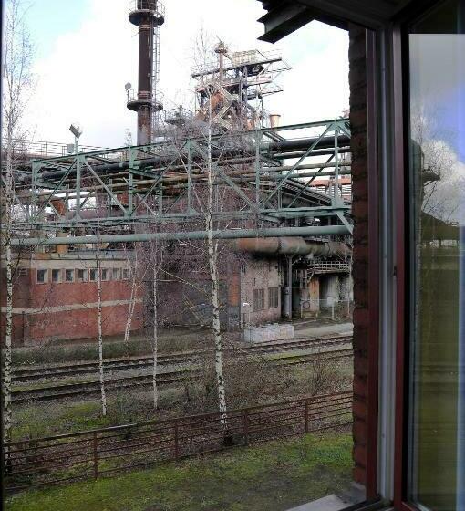 ルームシェアのワンベッド, Jugendherberge Duisburg Landschaftspark