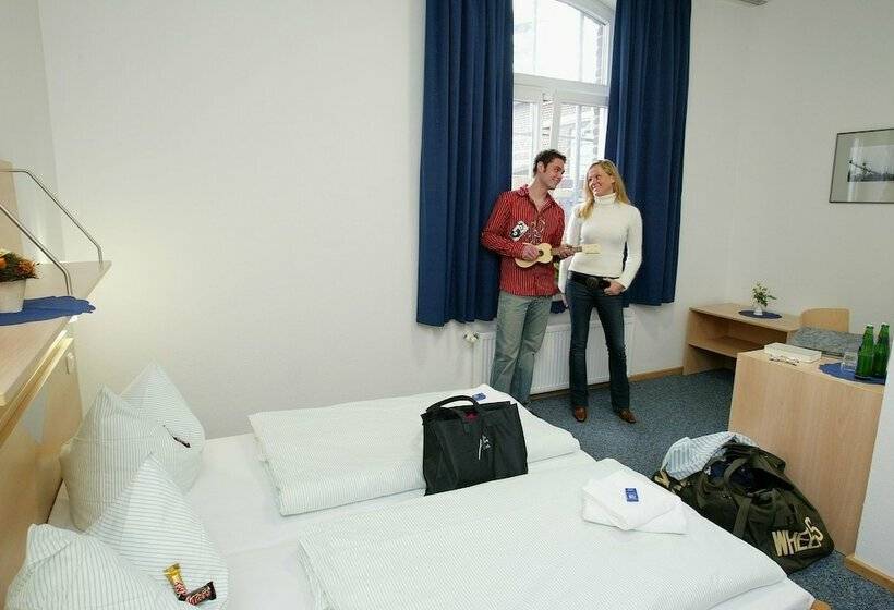 スタンダードルーム, Jugendherberge Duisburg Landschaftspark