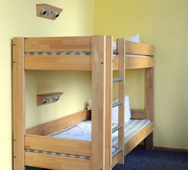 スタンダード４人部屋, Jugendherberge Duisburg Landschaftspark