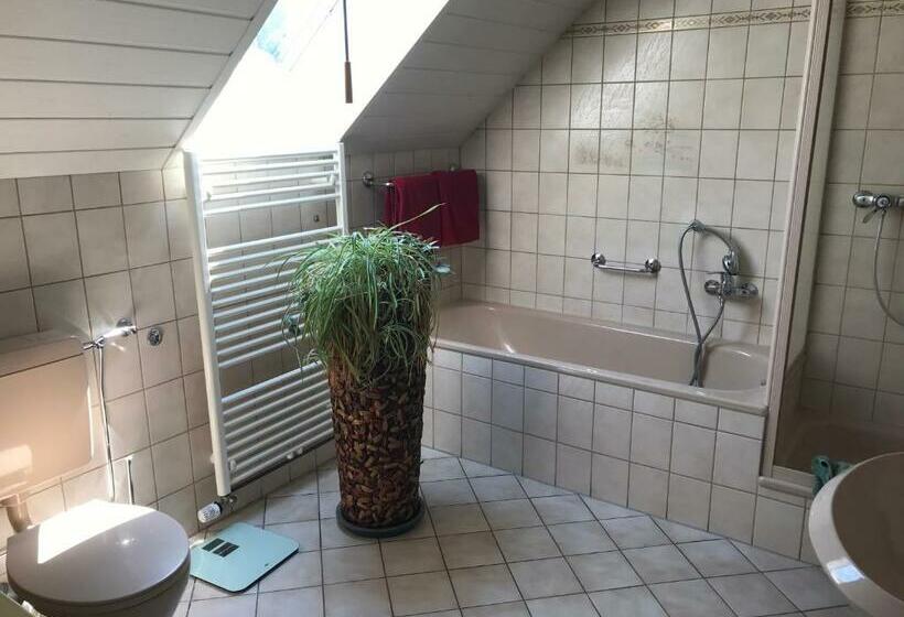 Апартаменты 1 Спальня с Балконом, Landhaus Calluna