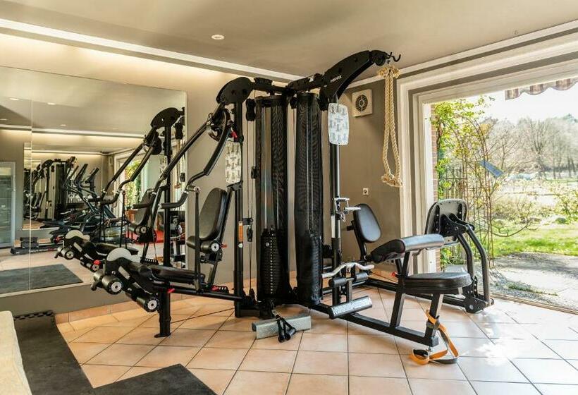 Апартаменты 1 Спальня с Балконом, Landhaus Calluna