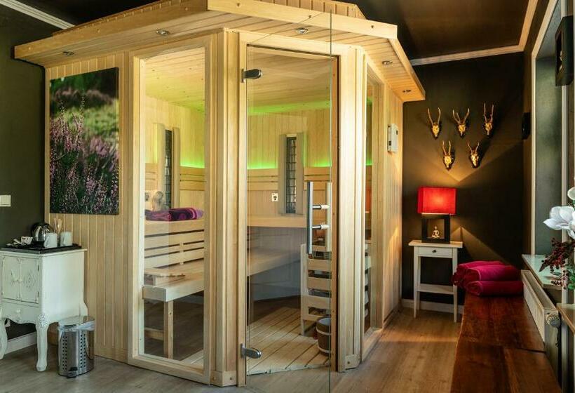 Апартаменты 1 Спальня с Балконом, Landhaus Calluna