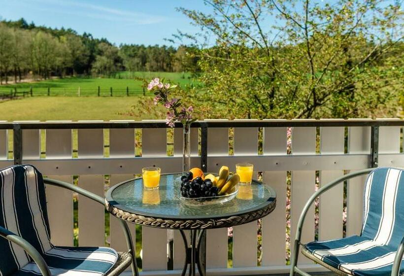 Апартаменты 1 Спальня с Балконом, Landhaus Calluna