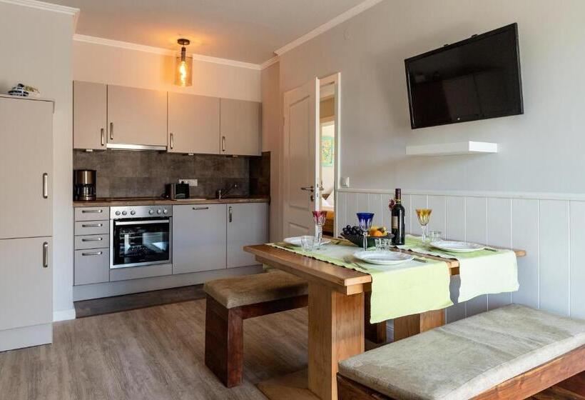 Апартаменты 1 Спальня, Landhaus Calluna