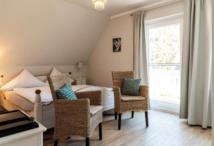 Апартаменты 1 Спальня, Landhaus Calluna