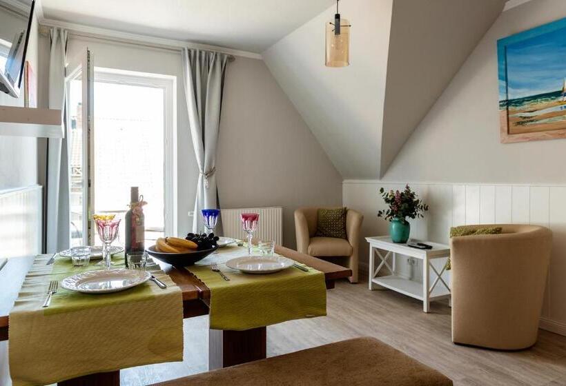 Апартаменты 1 Спальня, Landhaus Calluna