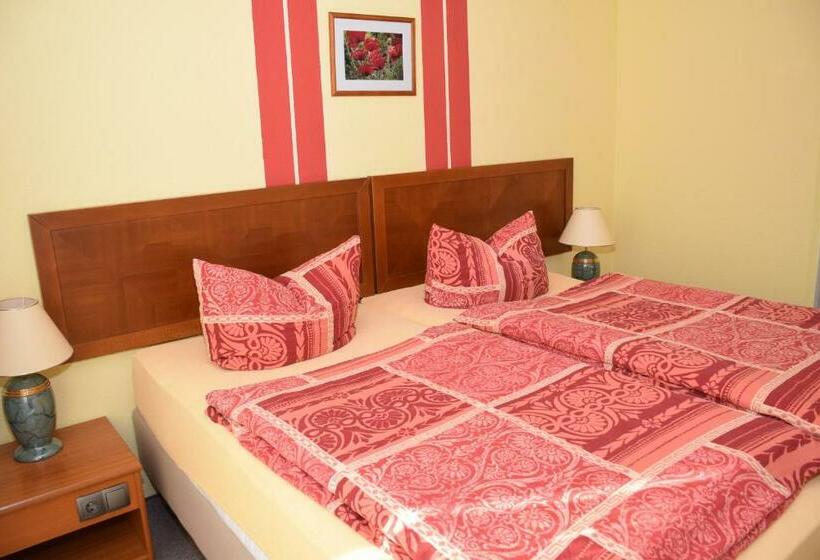 غرفة قياسية مطلّة علي الحديقة, Marschalls Hotel Am Rennsteig