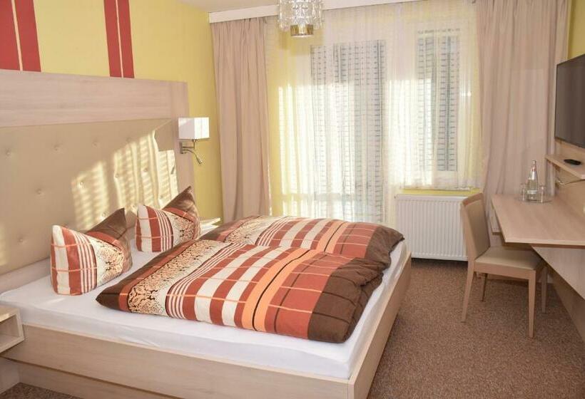 غرفة قياسية مطلة على الجبل, Marschalls Hotel Am Rennsteig