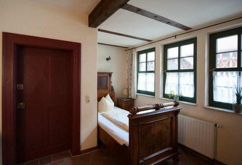 标准单人间, Matsch Plauens älteste Gastwirtschaft