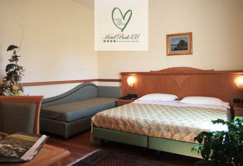 Номер Стандарт Трехместный, Park 108