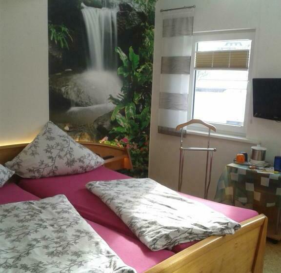 غرفة قياسية, Pension Und Ferienwohnungen Schweinsberg