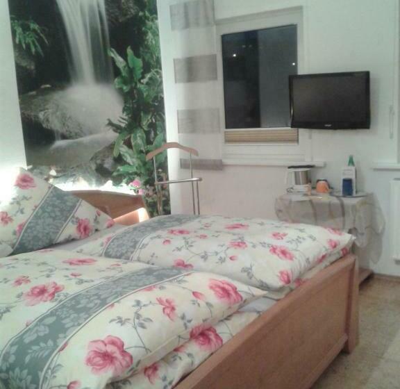 غرفة قياسية, Pension Und Ferienwohnungen Schweinsberg