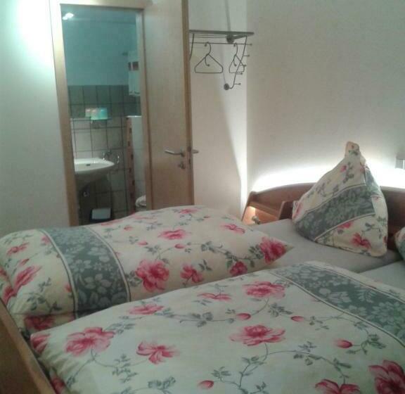 غرفة قياسية, Pension Und Ferienwohnungen Schweinsberg