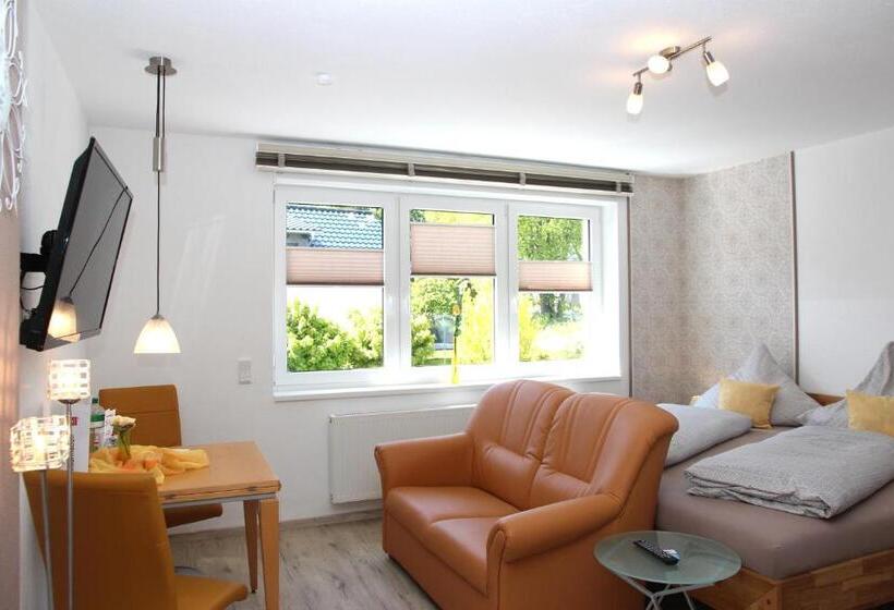 شقة غرفة واحدة, Pension Und Ferienwohnungen Schweinsberg