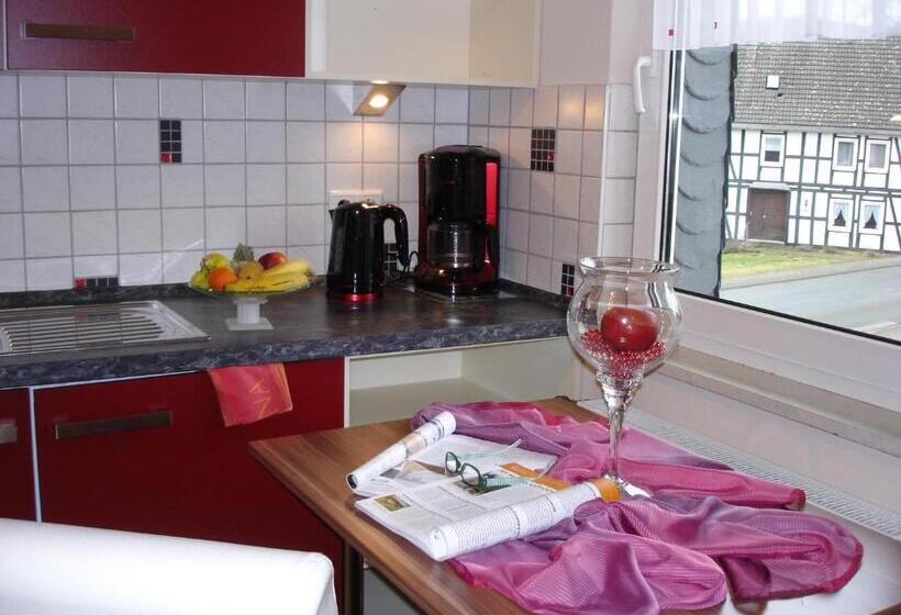 شقة غرفة واحدة, Pension Und Ferienwohnungen Schweinsberg