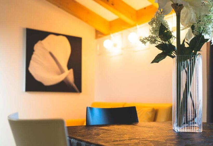 带1个卧室的豪华公寓, Residence Desiree