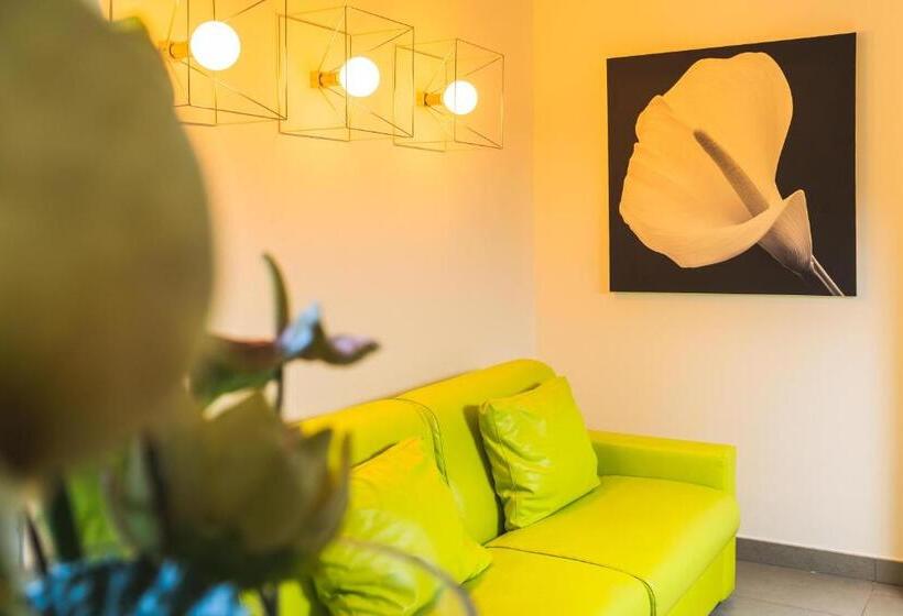 带1个卧室的豪华公寓, Residence Desiree