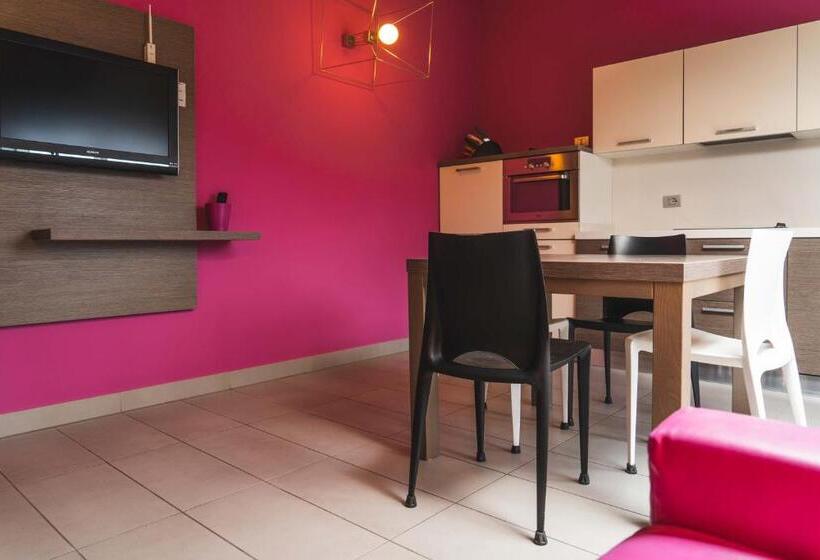 Апартаменты Deluxe 1 Спальня, Residence Desiree