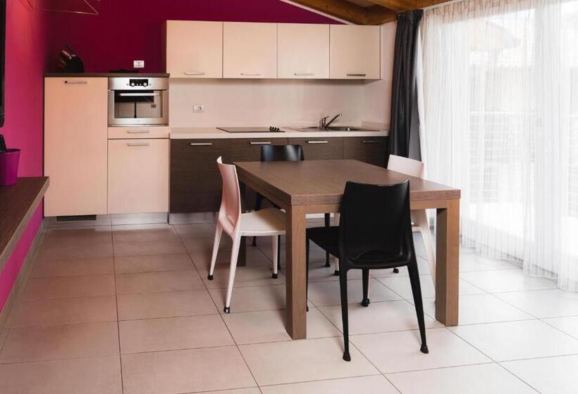 带1个卧室的豪华公寓, Residence Desiree