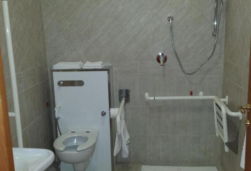 适合残疾人使用的标准间, Softwood