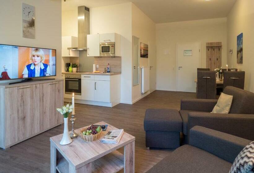 Апартаменты 1 Спальня, Spiekerooger Leidenschaft