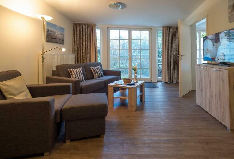 Апартаменты 1 Спальня, Spiekerooger Leidenschaft