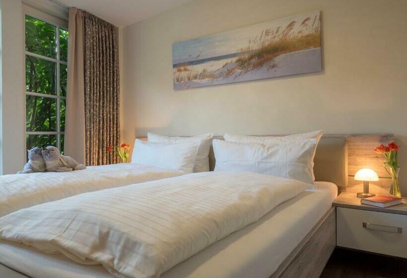 Апартаменты 1 Спальня, Spiekerooger Leidenschaft