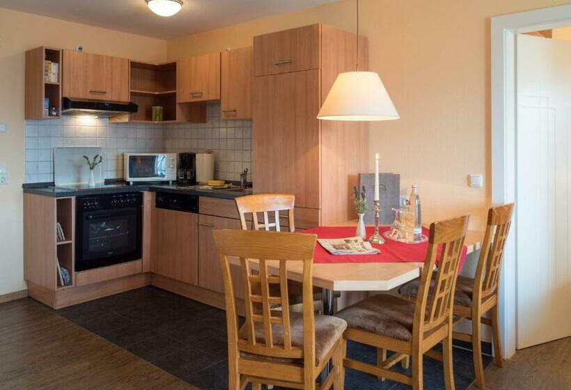 Апартаменты 2 Спальни, Spiekerooger Leidenschaft