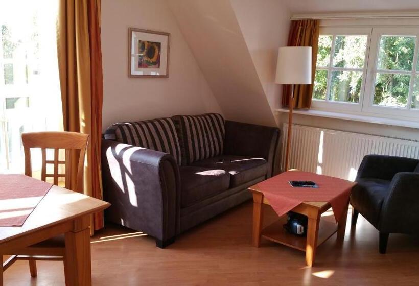 Апартаменты 1 Спальня, Spiekerooger Leidenschaft