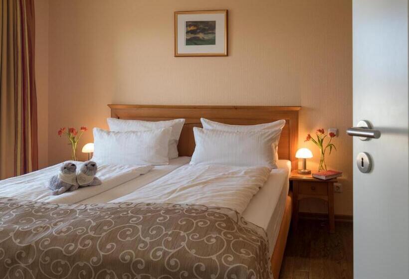 Апартаменты 1 Спальня Вид на Сад, Spiekerooger Leidenschaft