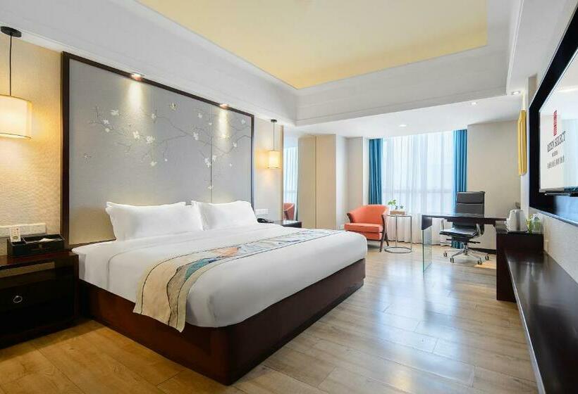 חדר דלוקס, Foshan Rezen Select Pasonda