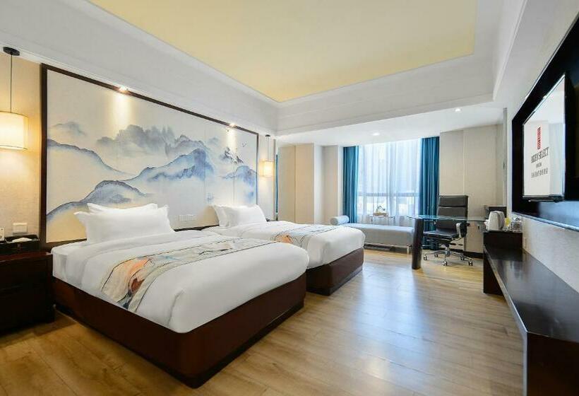 חדר דלוקס, Foshan Rezen Select Pasonda