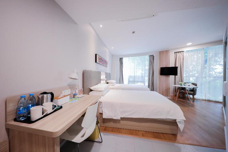 Standart Oda, Hanting Shanghai Jiading Yecheng Road