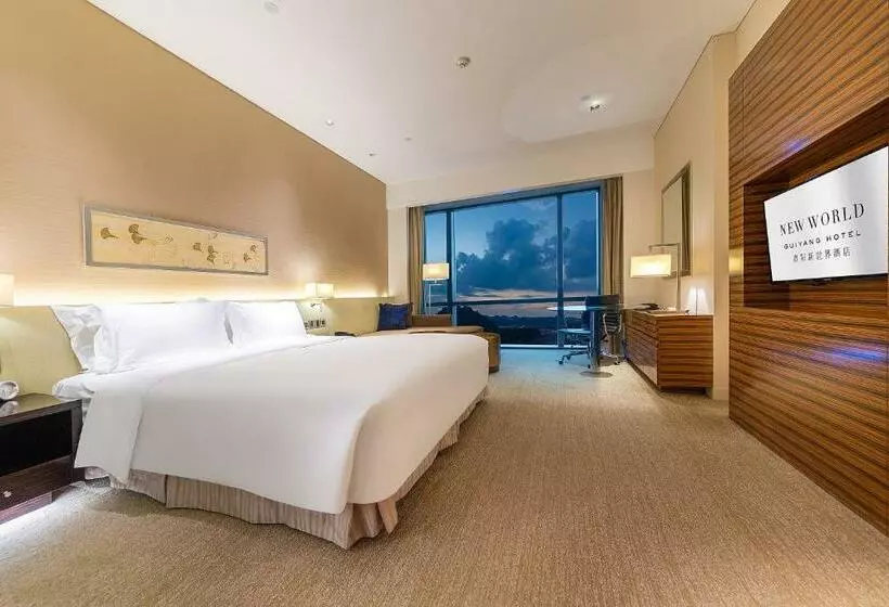 Superior-huone King-vuode, New World Guiyang