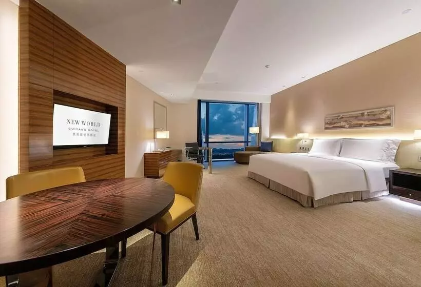 Deluxe-huone, New World Guiyang