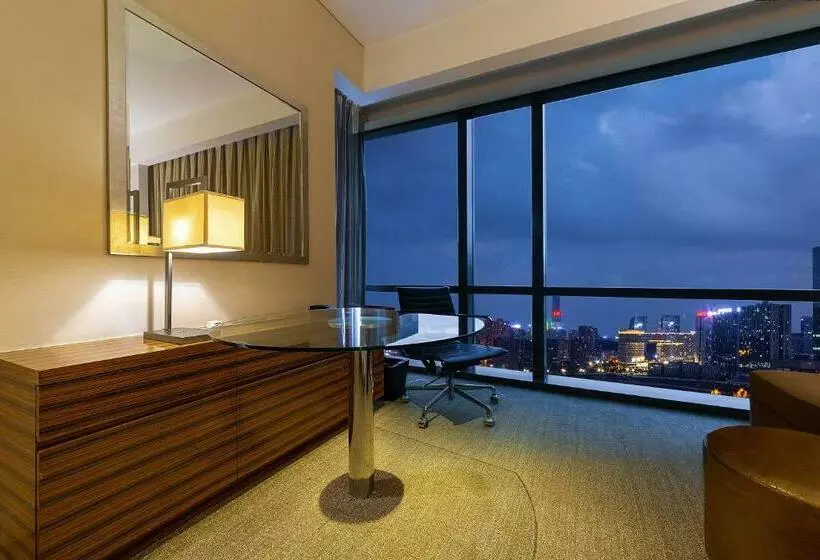 Superior-huone King-vuode, New World Guiyang