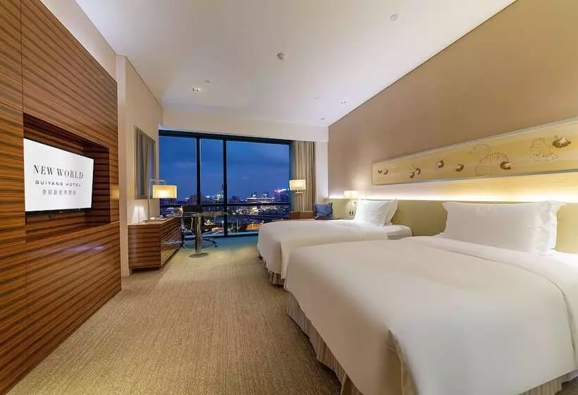 Deluxe-huone, New World Guiyang