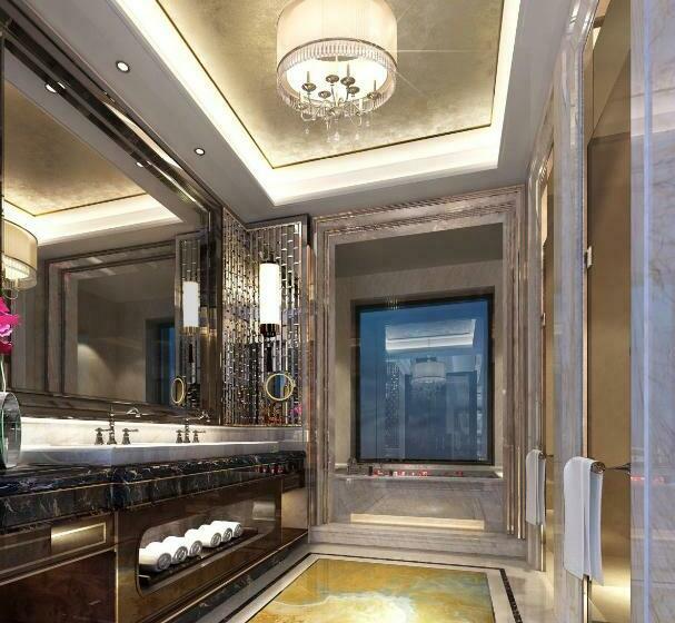 Номер Executive, Wanda Realm Longyan