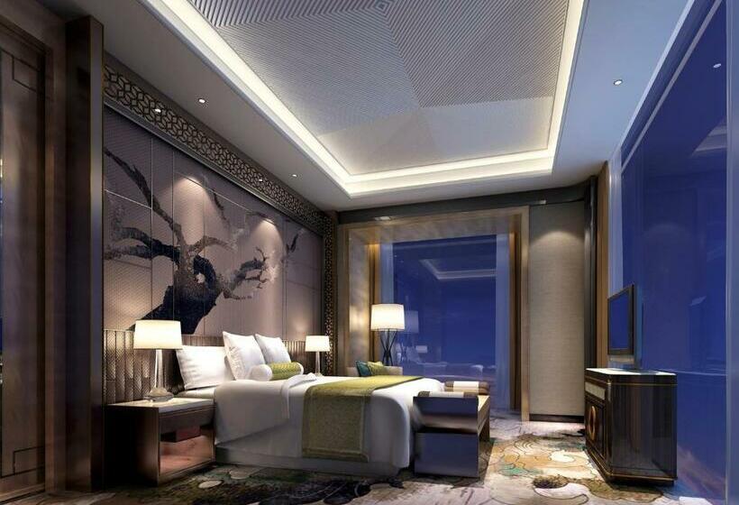 Номер Deluxe Кровать Кинг, Wanda Realm Longyan