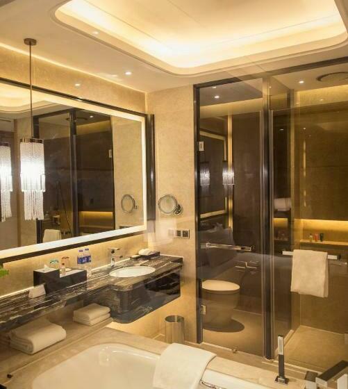 Номер Deluxe Кровать Кинг, Wanda Realm Longyan