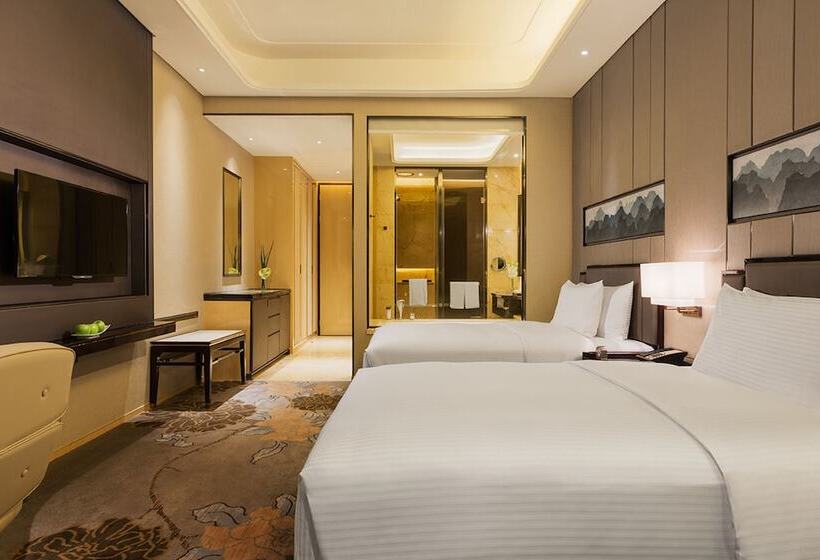 Номер Deluxe, Wanda Realm Longyan